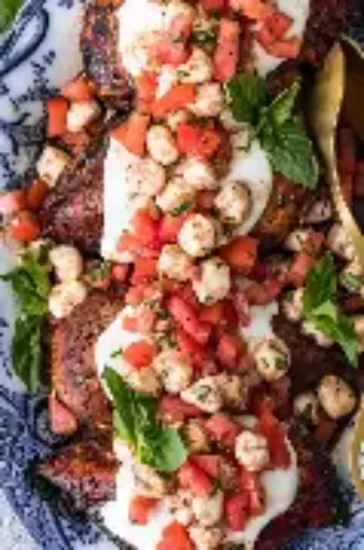 BRUSCHETTA DI POLO (5PCS)